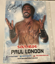 Paul london wwe for sale  Shipping to Ireland