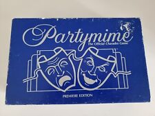 Partymime offical charades for sale  WESTBURY