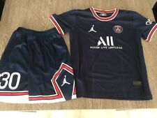 maillot taille enfants 7-8 ans  messi PSG short + maillot +  chaussettes d'occasion  Tourcoing