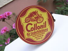 Blechdose collonil motorrad gebraucht kaufen  Bitburg-Umland