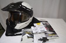 Helmet Touratech Aventuro Traveller White with microphone and connection kit size 3XL for sale  Shipping to South Africa