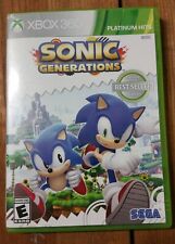 Sonic Generations (Xbox 360, 2011) Completo com Manual e Testado - Frete Grátis, usado comprar usado  Enviando para Brazil