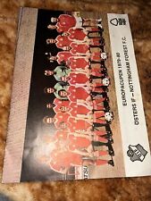 Osters nottingham forest for sale  ABERDEEN