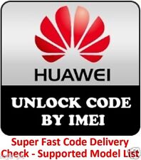 Unlock Code Pin Fast Unlocking Any Carrier Huawei 3G/4G Router & USB Modem Key for sale  Shipping to South Africa