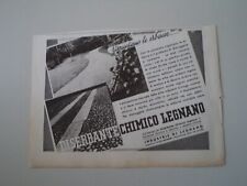 Advertising pubblicità 1938 usato  Salerno