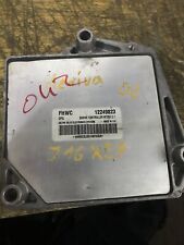 Used, Vauxhall Opel Meriva 12249823 FHWC 1.6Engine control unit module ECU Mt35 2.1 for sale  Shipping to South Africa