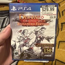 Divinity Original Sin Edición MEJORADA (PlayStation 4, Ps4) en caja completo probado segunda mano  Embacar hacia Argentina