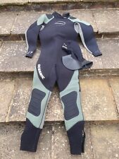 Used, Oceanics Semi-Dry Diving Suit, Wetsuit, Mens M for sale  WINCHESTER