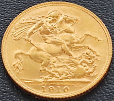 1910 22ct gold for sale  CRAMLINGTON