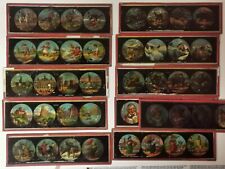 Plaques verre lanterne d'occasion  Limoges-