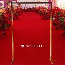 2x3m metal wedding for sale  Shipping to Ireland