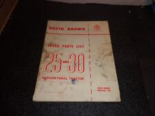 David brown spare for sale  CARNFORTH
