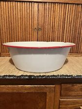 Vintage white red for sale  Oelwein
