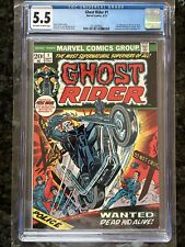 Cómic Ghost Rider #1 1973 Key Marvel CGC 5.5 primera aparición Son Of Satan segunda mano  Embacar hacia Argentina