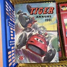 Tiger annual 1961 for sale  GODALMING