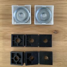 2 x Ikea spacer/washer/cover for fixing Besta/Baggebo etc 126916, 133303, 114664 myynnissä  Leverans till Finland