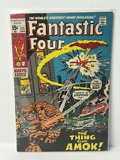 Fantastic Four #111 Marvel Comics 1971 Bronze Age, Boarded segunda mano  Embacar hacia Argentina