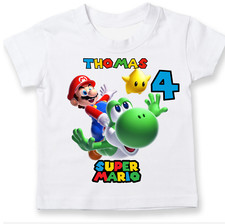 CAMISETAS DE PERSONAJES INFANTILES VARIOS DISEÑOS segunda mano  Embacar hacia Argentina