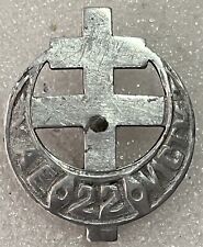 Ancien insigne militaire d'occasion  Marseille XI