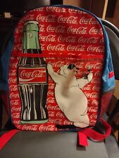 Mochila/bolsa tote vintage 1997 feita nos EUA COCA-COLA. Super legal! comprar usado  Enviando para Brazil