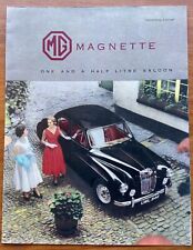 Magnette 1956 market for sale  COLCHESTER