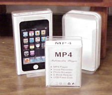 MP4 REPRODUTOR MULTIMÍDIA E DOIS IPOD TOUCH 3 ESTOJOS TOTAIS SOMENTE ESTOJOS DE ARMAZENAMENTO VAZIOS comprar usado  Enviando para Brazil