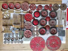Meccano selection old for sale  SAXMUNDHAM