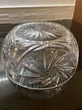 Glass bowl large for sale  BROSELEY