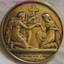 Med0117 medaille mariage d'occasion  Le Beausset