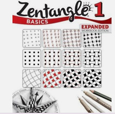 Zentangle basics expanded for sale  BRIDGWATER