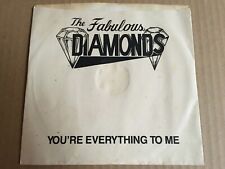 The Fabulous Diamonds - You’re Everything To Me OG ‘86 Electro Boogie Funk 45 EX comprar usado  Enviando para Brazil