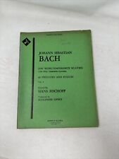 Bach preludes fugues d'occasion  Expédié en Belgium