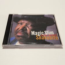 Magic Slim & The Teardrops - Snakebite (CD 2000) EUA Press Like New - Blind Dog, usado comprar usado  Enviando para Brazil