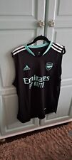 Arsenal sleeveless training for sale  TWICKENHAM