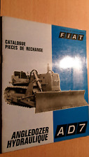 Fiat tracteur Angledozer AD7 : catalogue pièces 1969 segunda mano  Embacar hacia Mexico