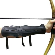 Usado, Protector de antebrazo de tiro con arco tradicional arco largo arco recurvo arco protector antebrazo segunda mano  Embacar hacia Argentina