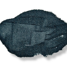 Polvo de piedras preciosas de turmalina negra triturada para incrustación de piedra carpintería polvo negro segunda mano  Embacar hacia Argentina
