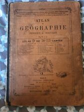 Atlas geographie physique d'occasion  Vincennes