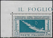 1930 italia crociera usato  Milano