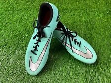 BOTAS DE FÚTBOL NIKE HYPERVENOM PHADE II FG 2015 PARA HOMBRE TALLA ORIGINAL 46 30 CM, usado segunda mano  Embacar hacia Argentina