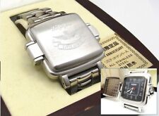 Reloj de pulsera Zippo Limited No.0018 funcionando 2003 raro segunda mano  Embacar hacia Argentina