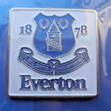 Everton enamel football for sale  THETFORD