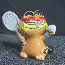 Garfield tennis ceramic for sale  Ravenna