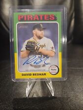 2024 Heritage David Bednar Real One Autographs #ROA DB, used for sale  Shipping to South Africa