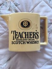 teachers whisky jug for sale  NEATH