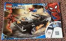 Lego spiderman ghost for sale  CIRENCESTER