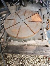 tilting rotary table for sale  Plainfield
