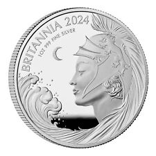 Britannia 1oz silver for sale  ILKESTON