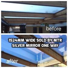 Insulating silver mirror for sale  Shipping to Ireland