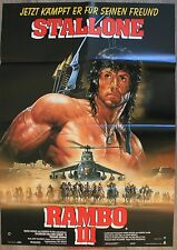 Rambo locandina cinema d'occasion  France